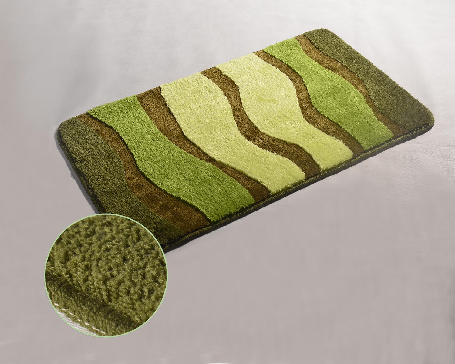 Microfiber Design Bath Mat #BM0062