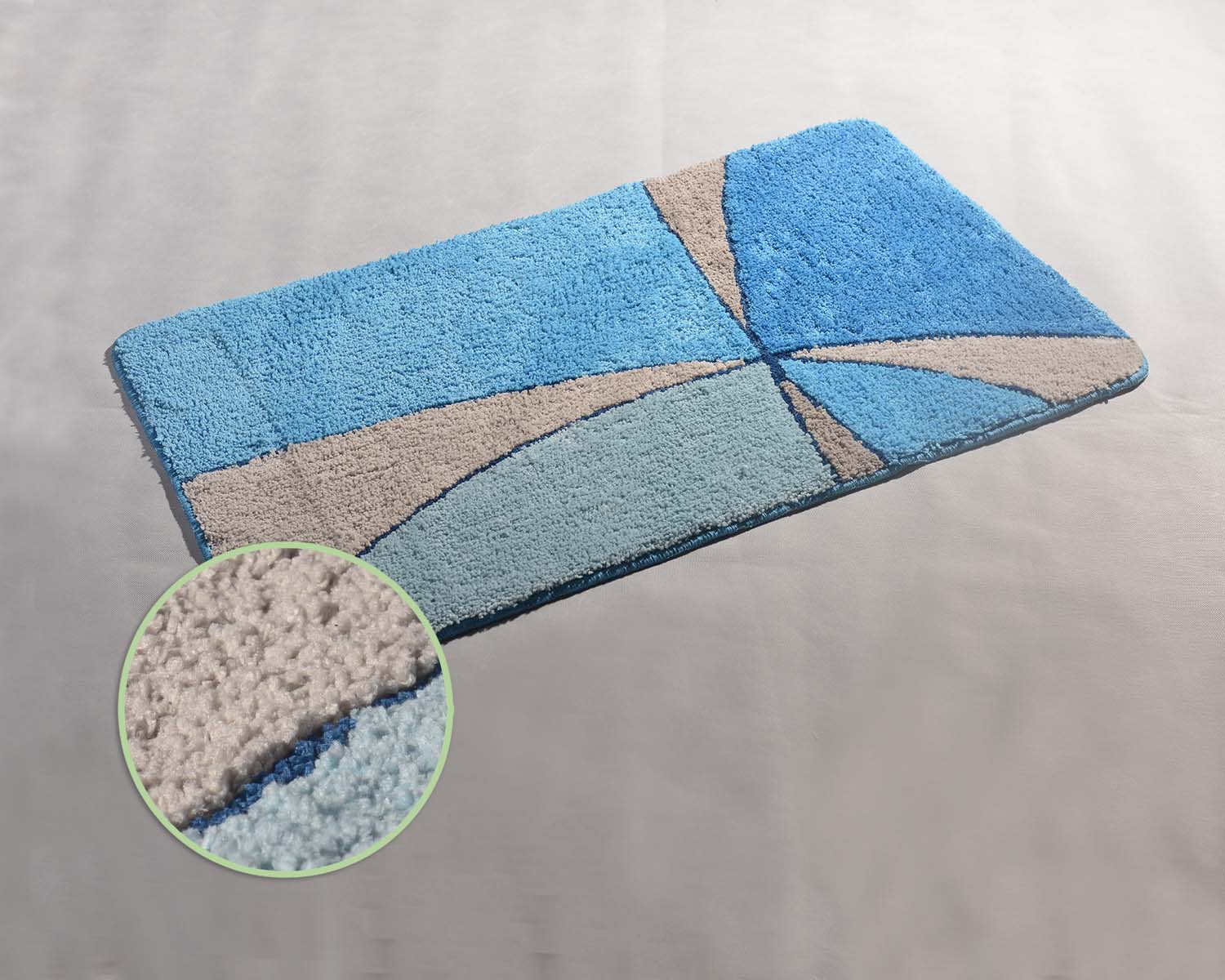 Microfiber Design Bath Mat #BM0071
