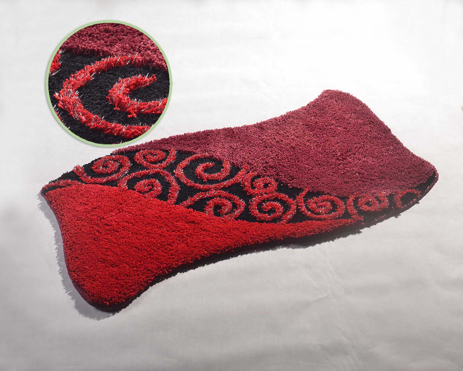 Microfiber Design Bath Mat #BM0080