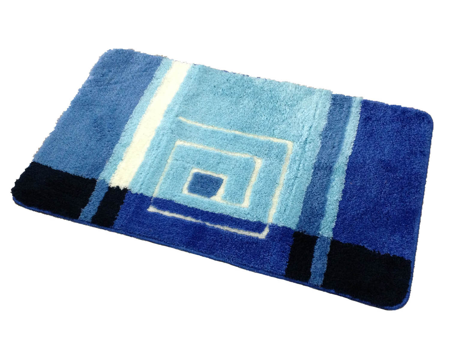 Microfiber Design Bath Mat #BM0095