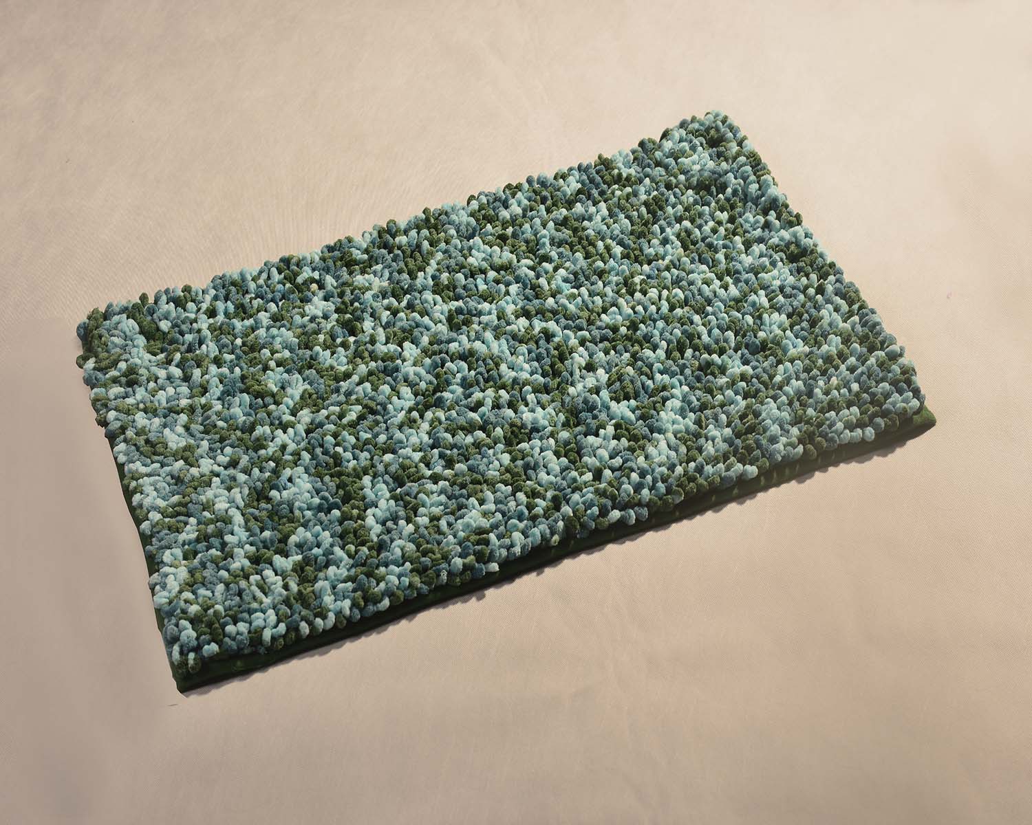 Loop Pile Chenille Space Dye Bath Mat #BM0089