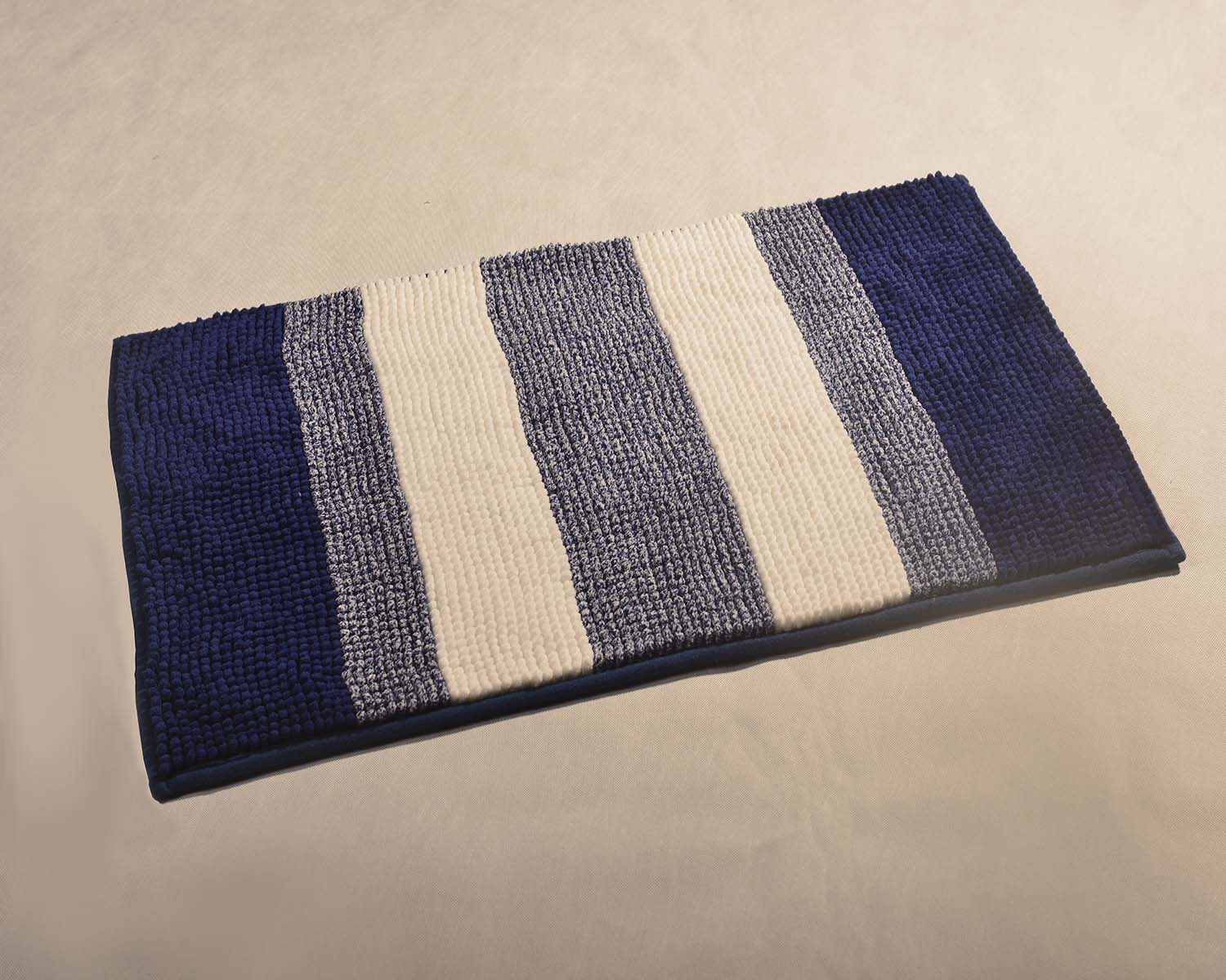 Chenille Stripe Bath Mat #BM0093