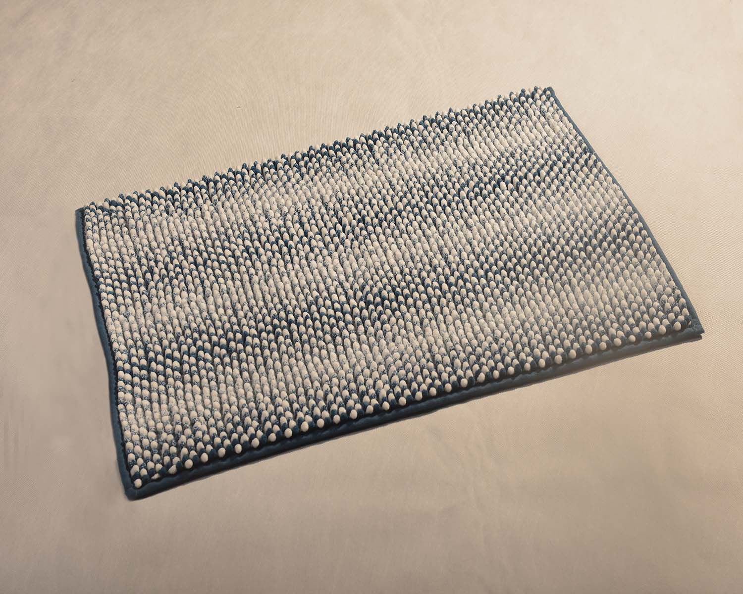 Chenille Stripe Bath Mat #BM0094