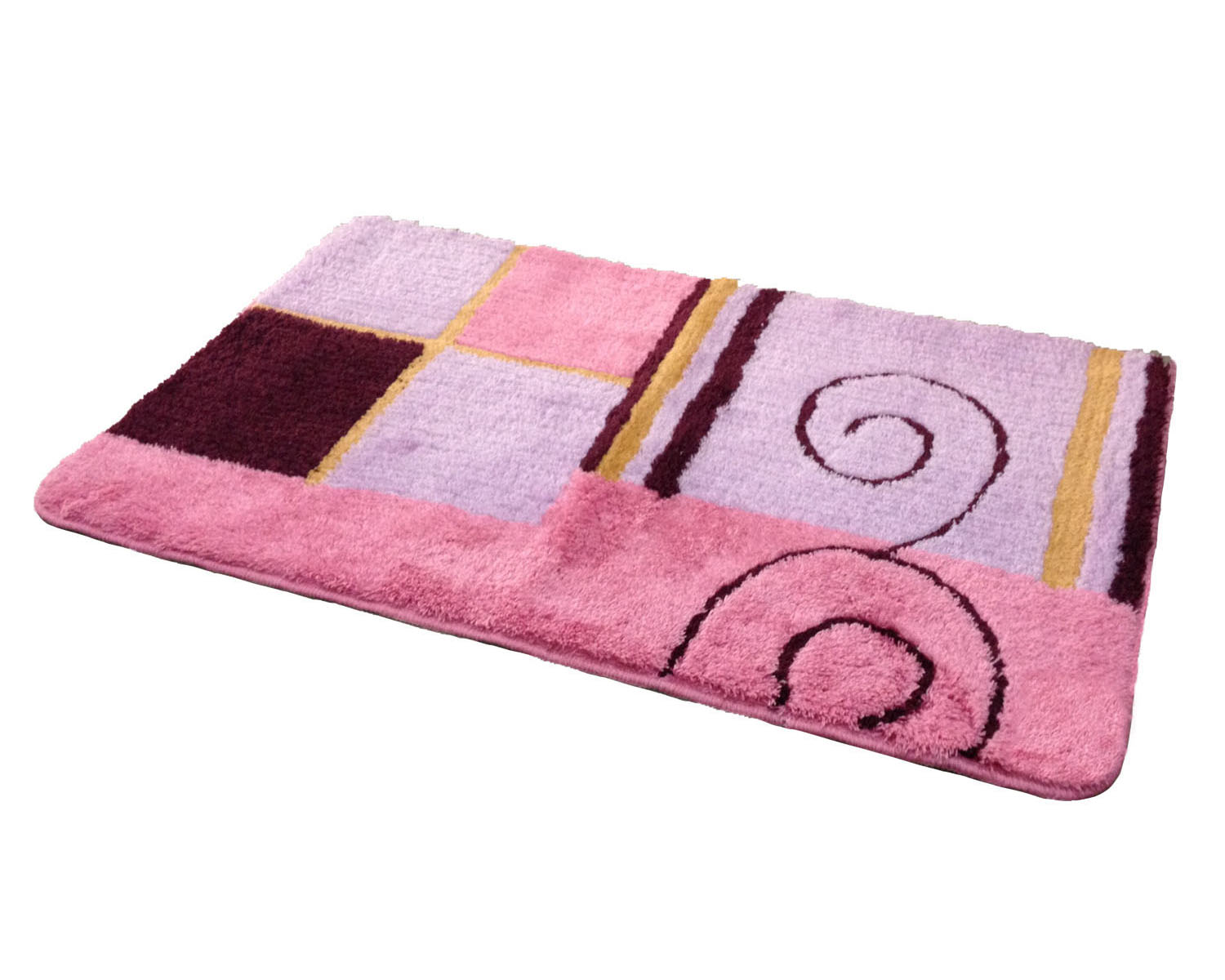 Microfiber Design Bath Mat #BM0096