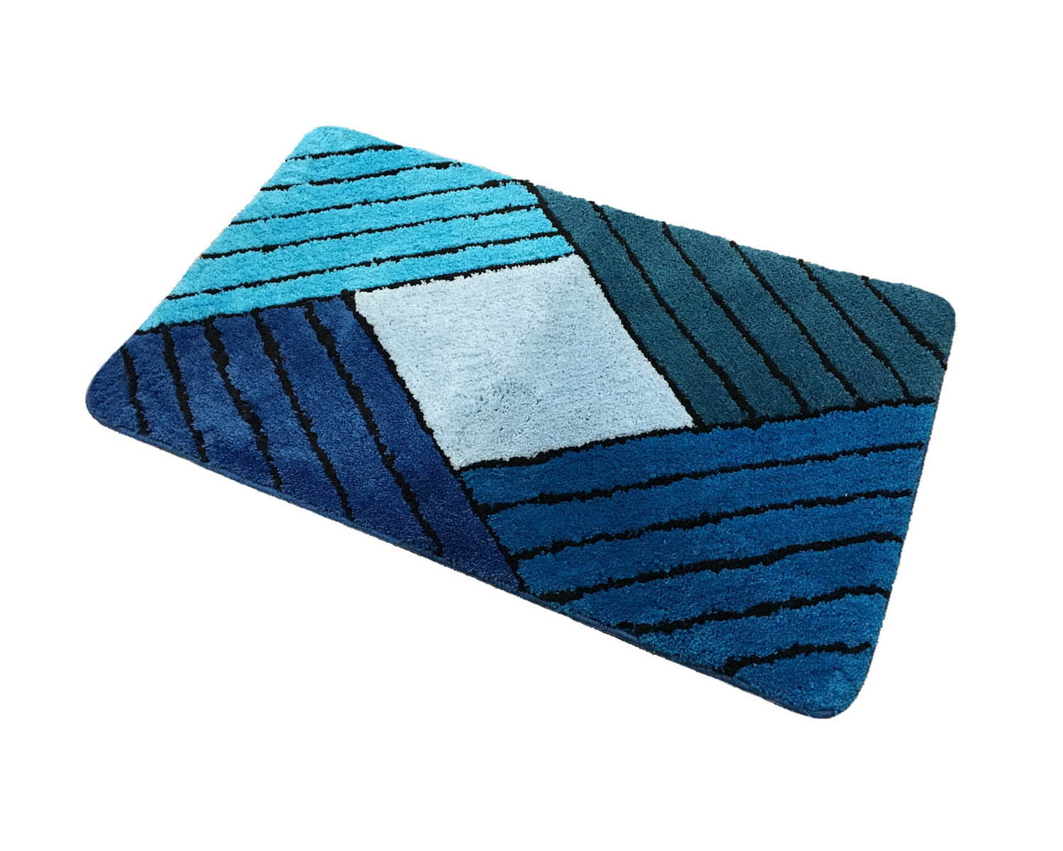 Microfiber Design Bath Mat #BM0099