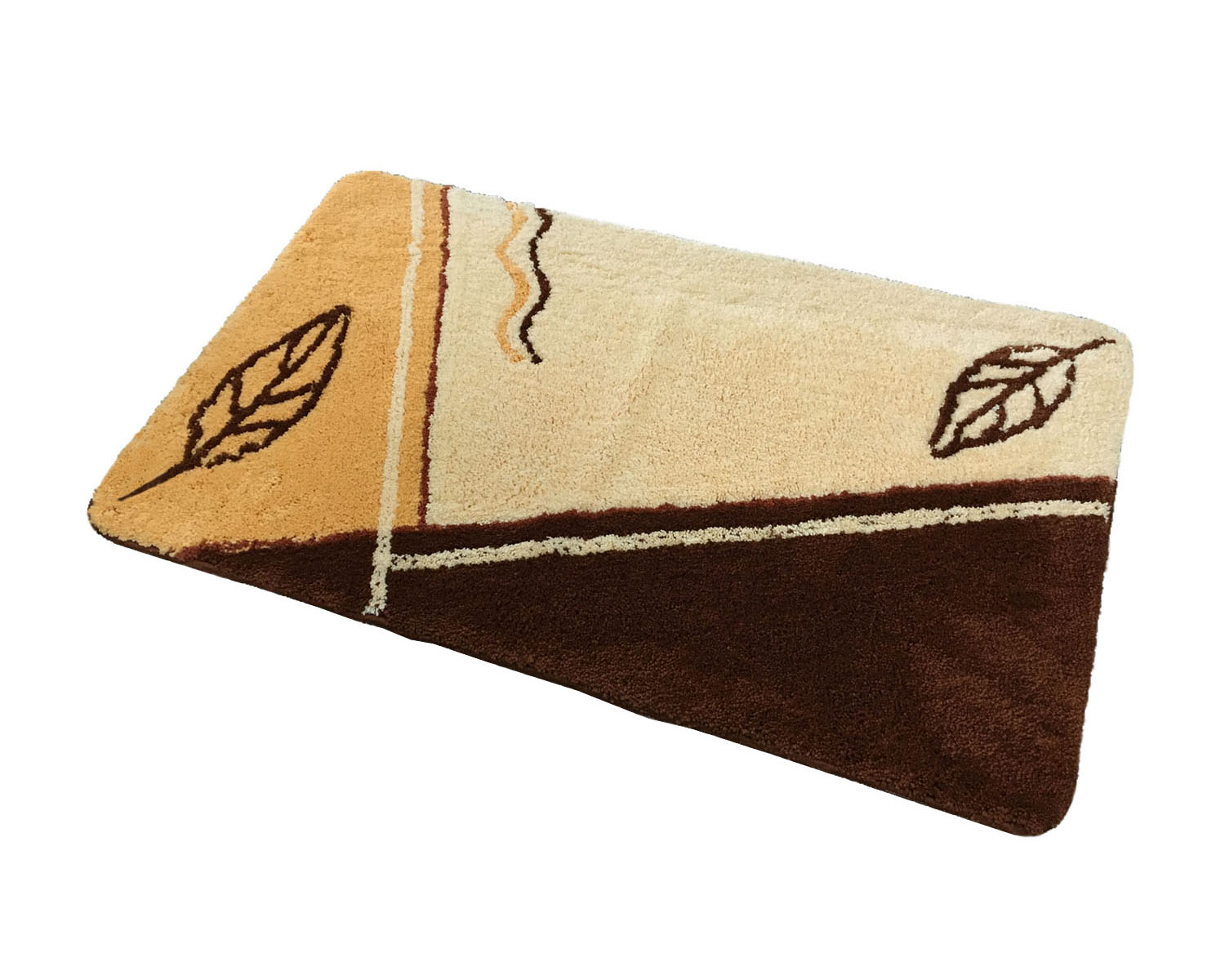 Microfiber Design Bath Mat #BM0100