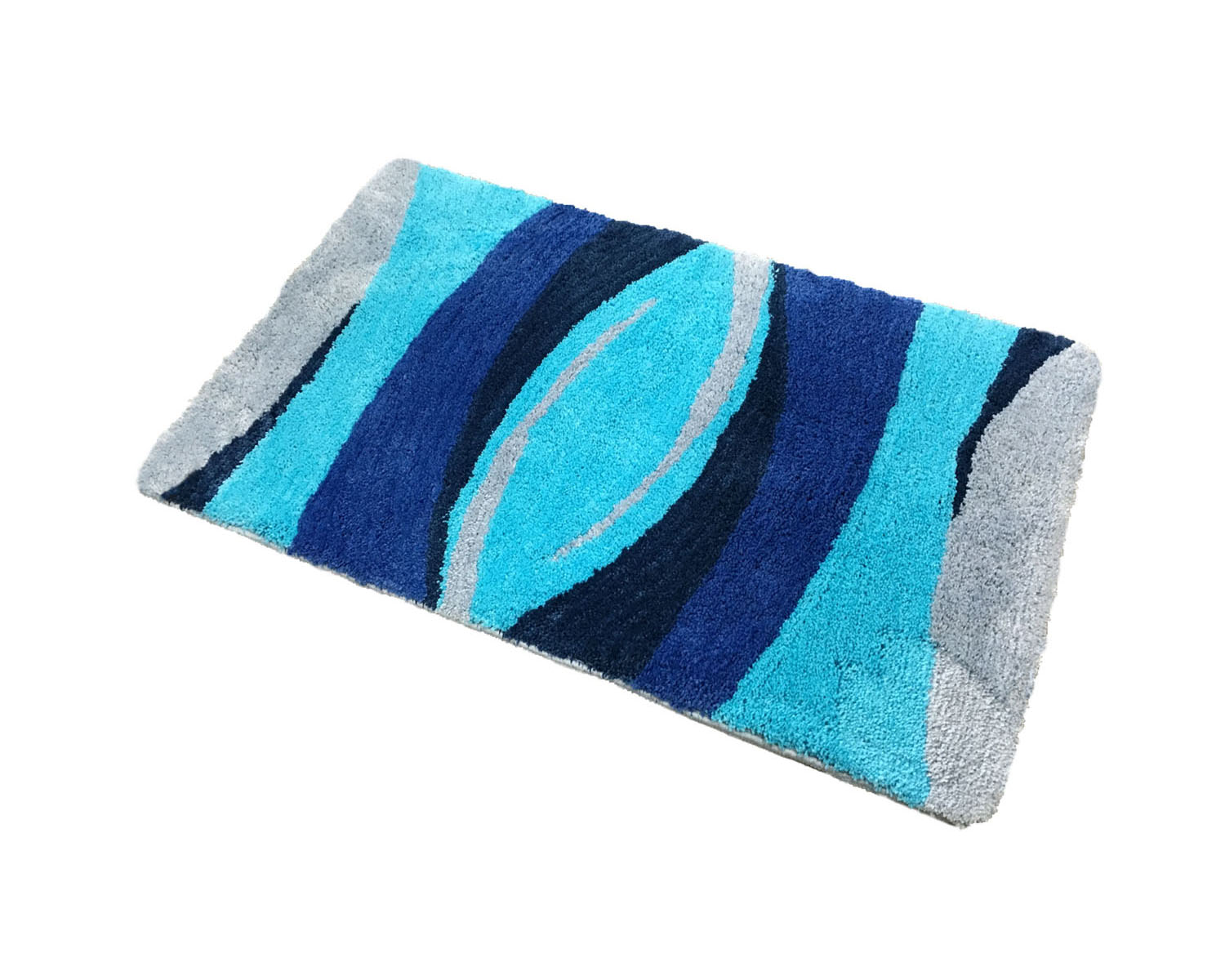 Microfiber Design Bath Mat #BM0102