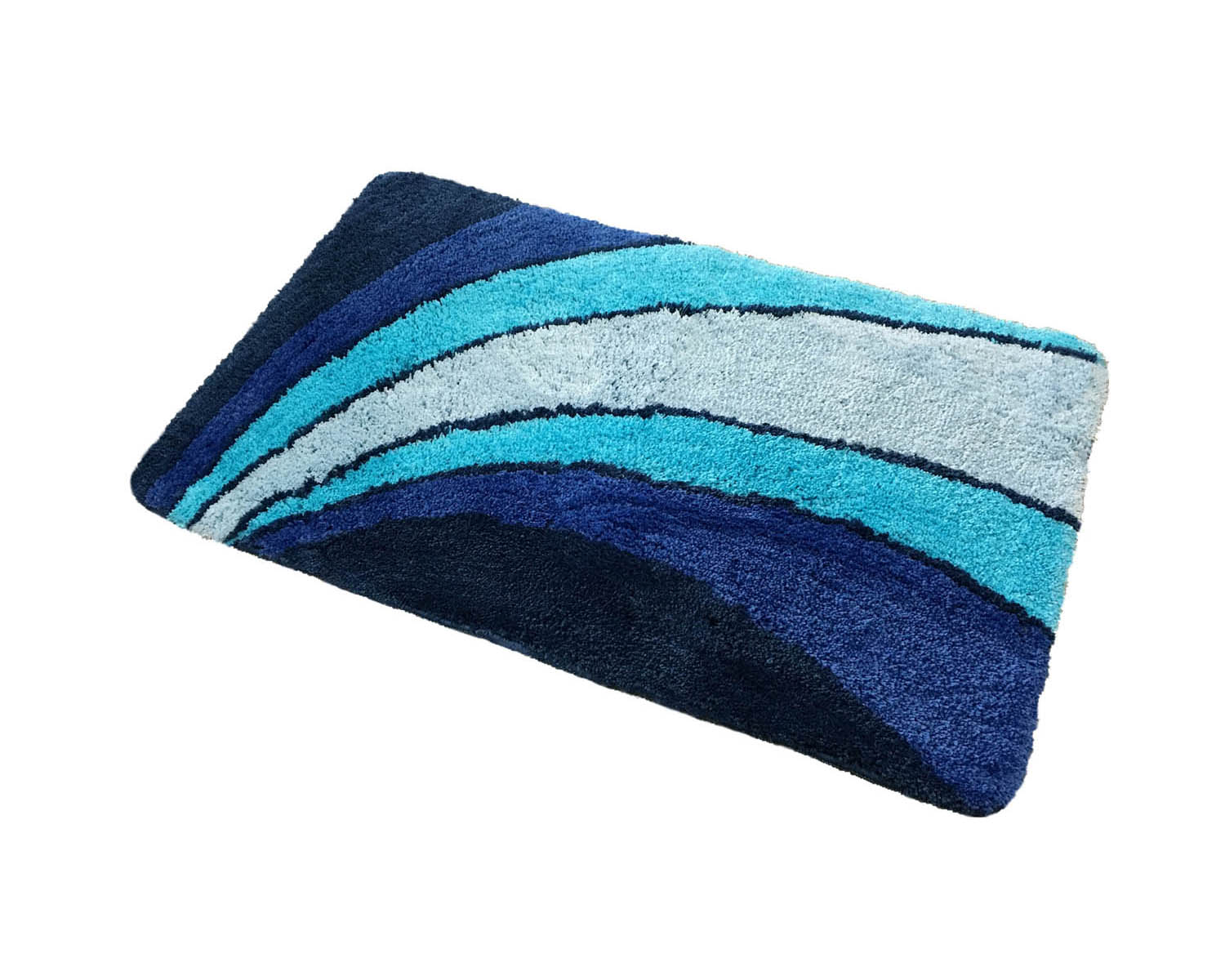 Microfiber Design Bath Mat #BM0103