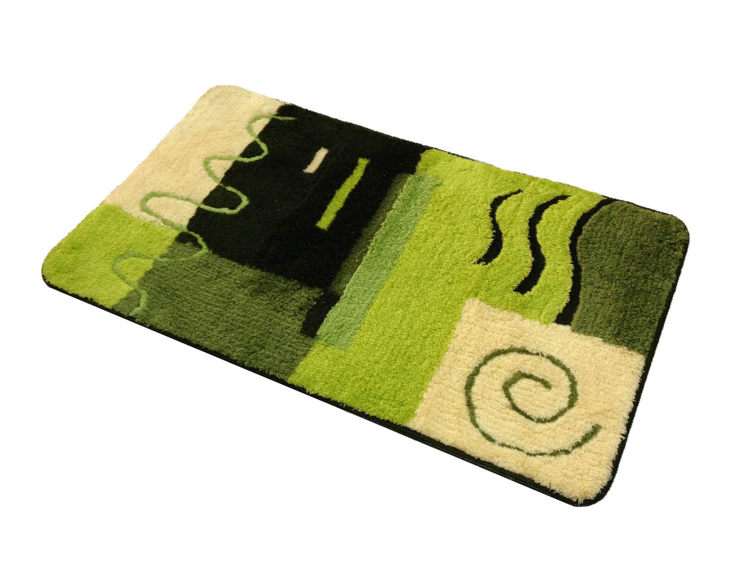 Microfiber Design Bath Mat #BM0105