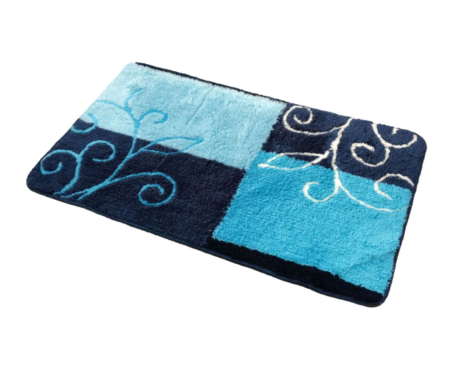 Microfiber Design Bath Mat #BM0106
