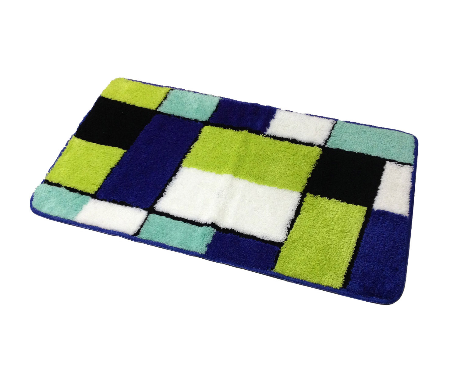 Microfiber Design Bath Mat #BM0108