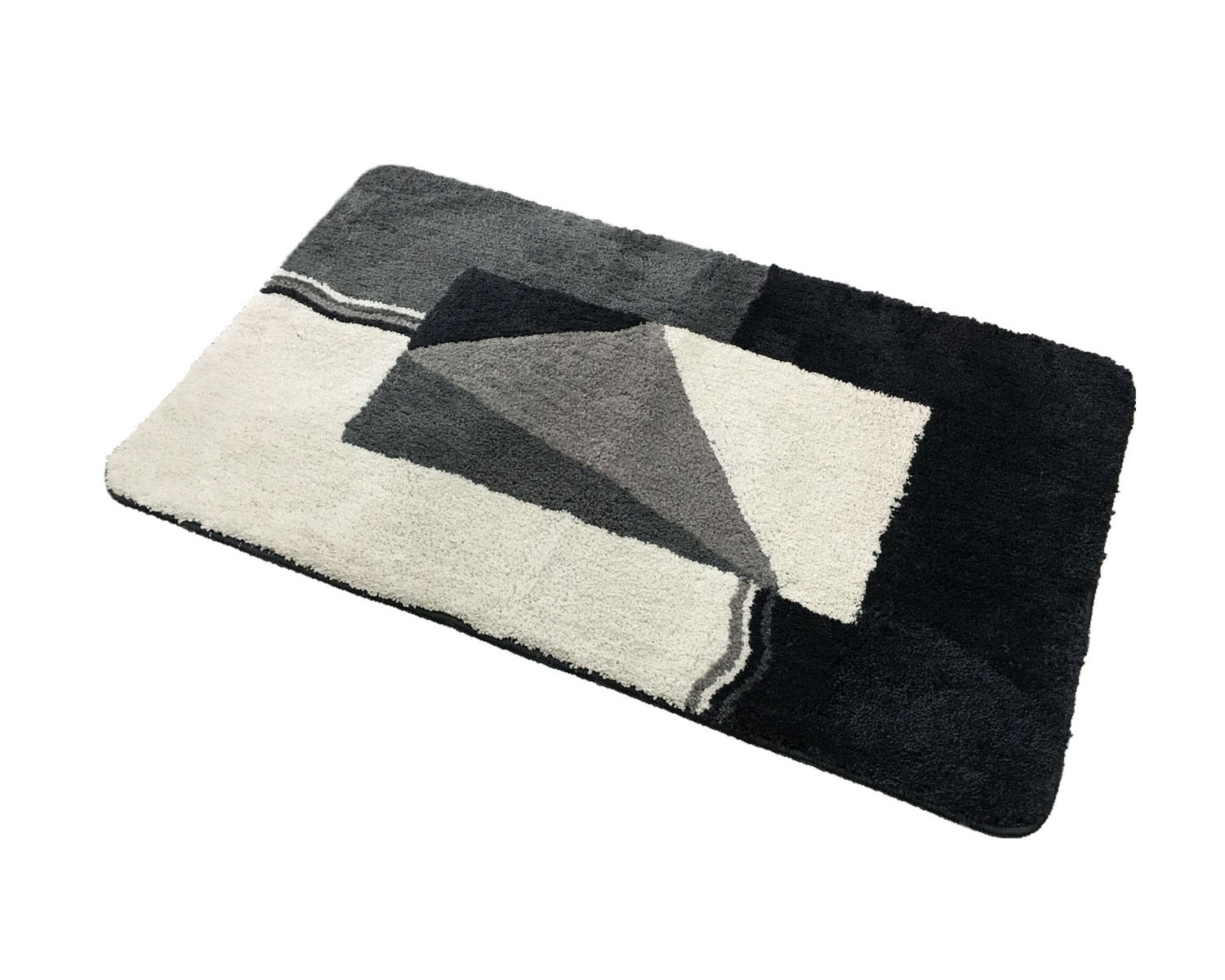 Microfiber Design Bath Mat #BM0110