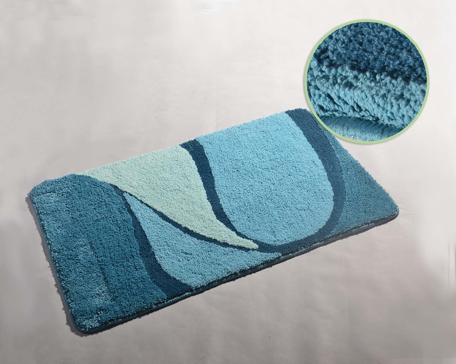 Microfiber Design Bath Mat #BM0070