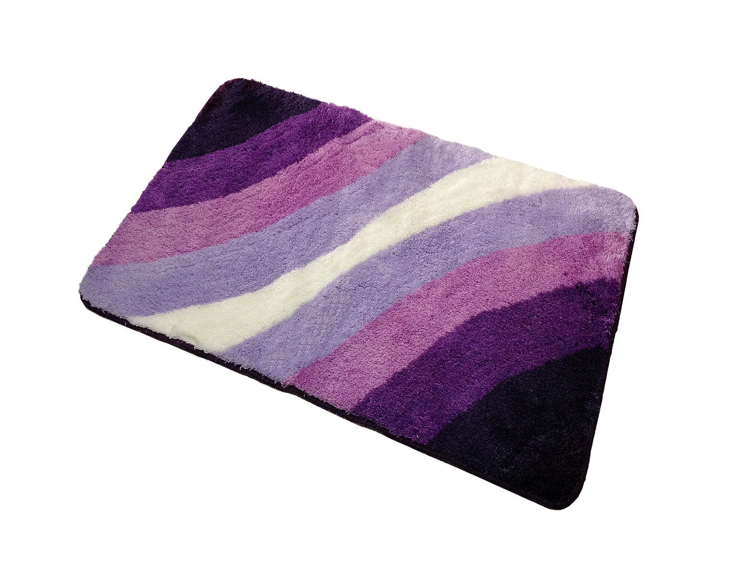Microfiber Design Bath Mat #BM0111