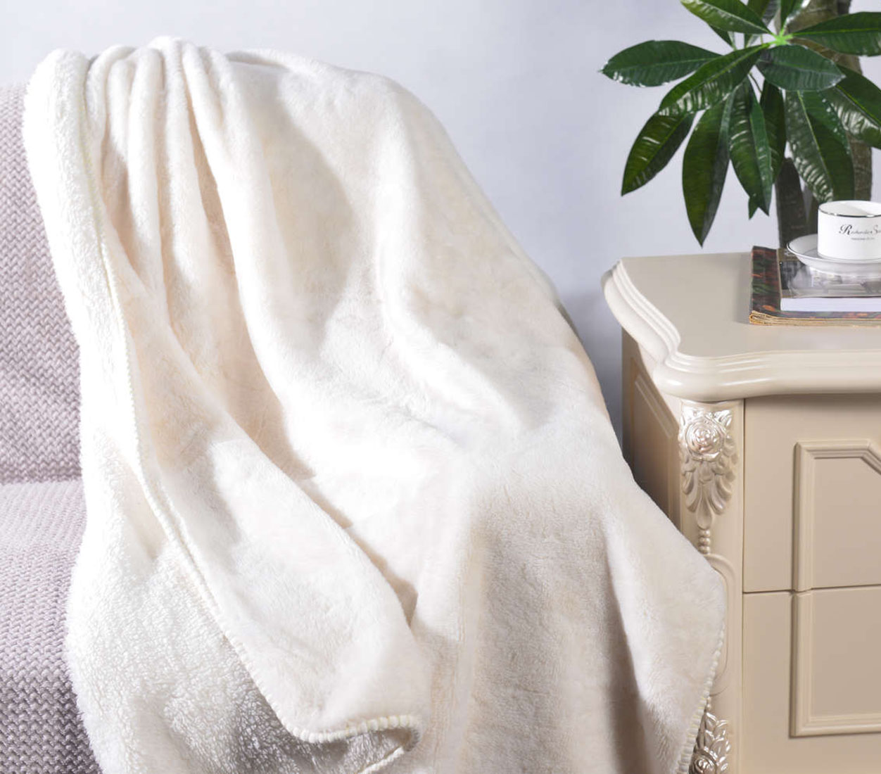 PV Fur Blanket #BL0053