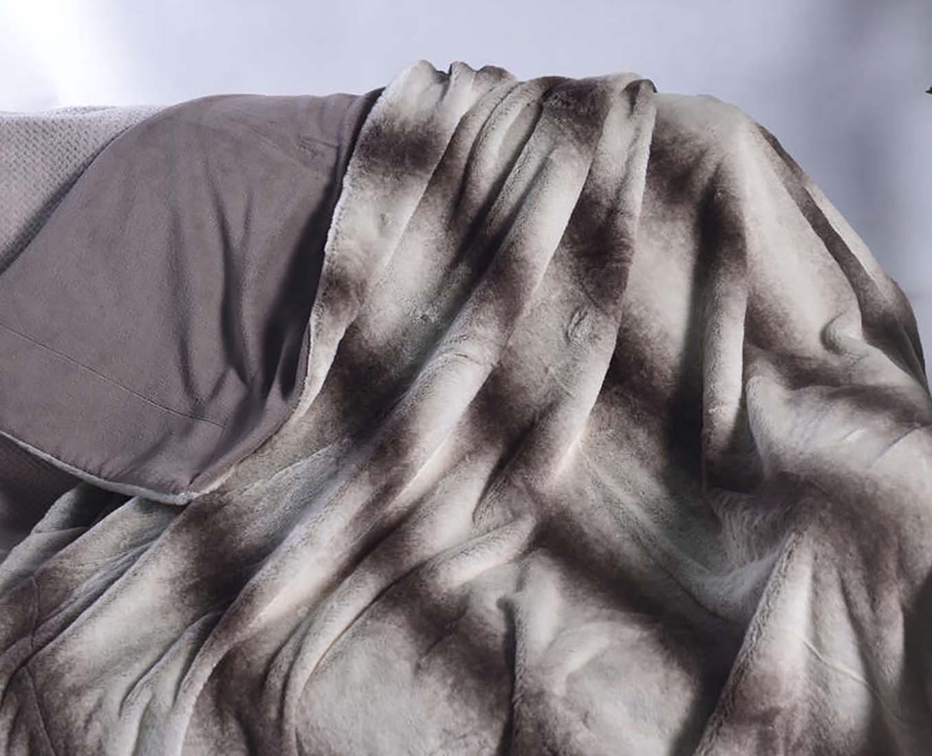 PV Fur Blanket #BL0061