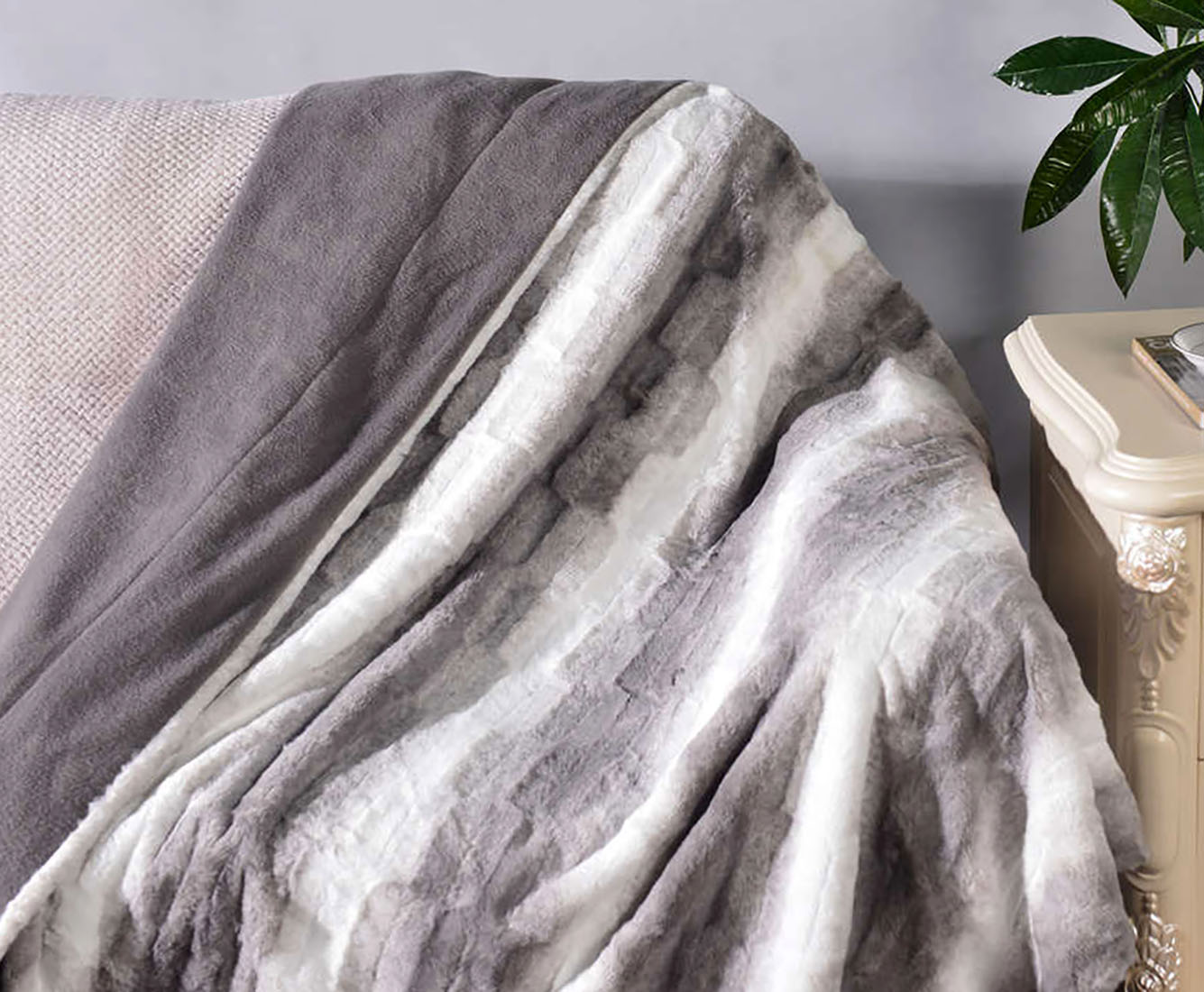 PV Fur Blanket #BL0060