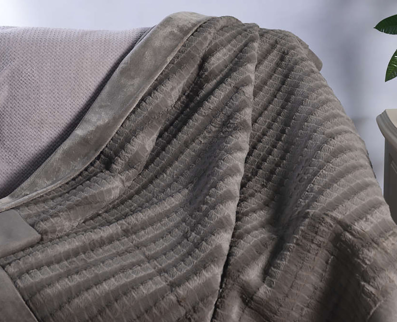 PV Fur Blanket #BL0067