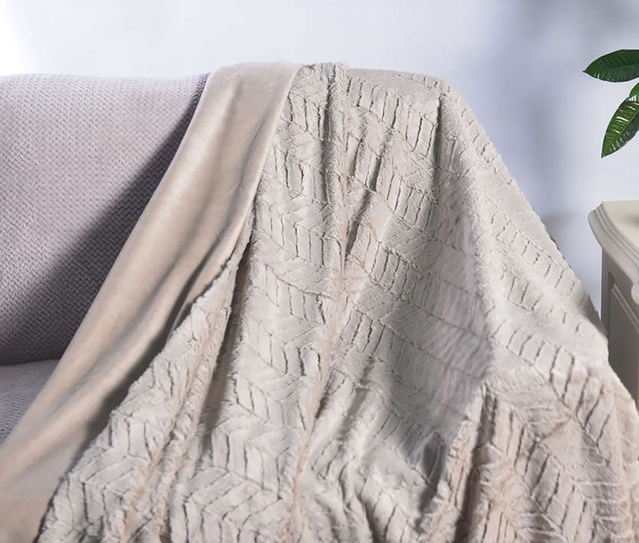 PV Fur Blanket #BL0068