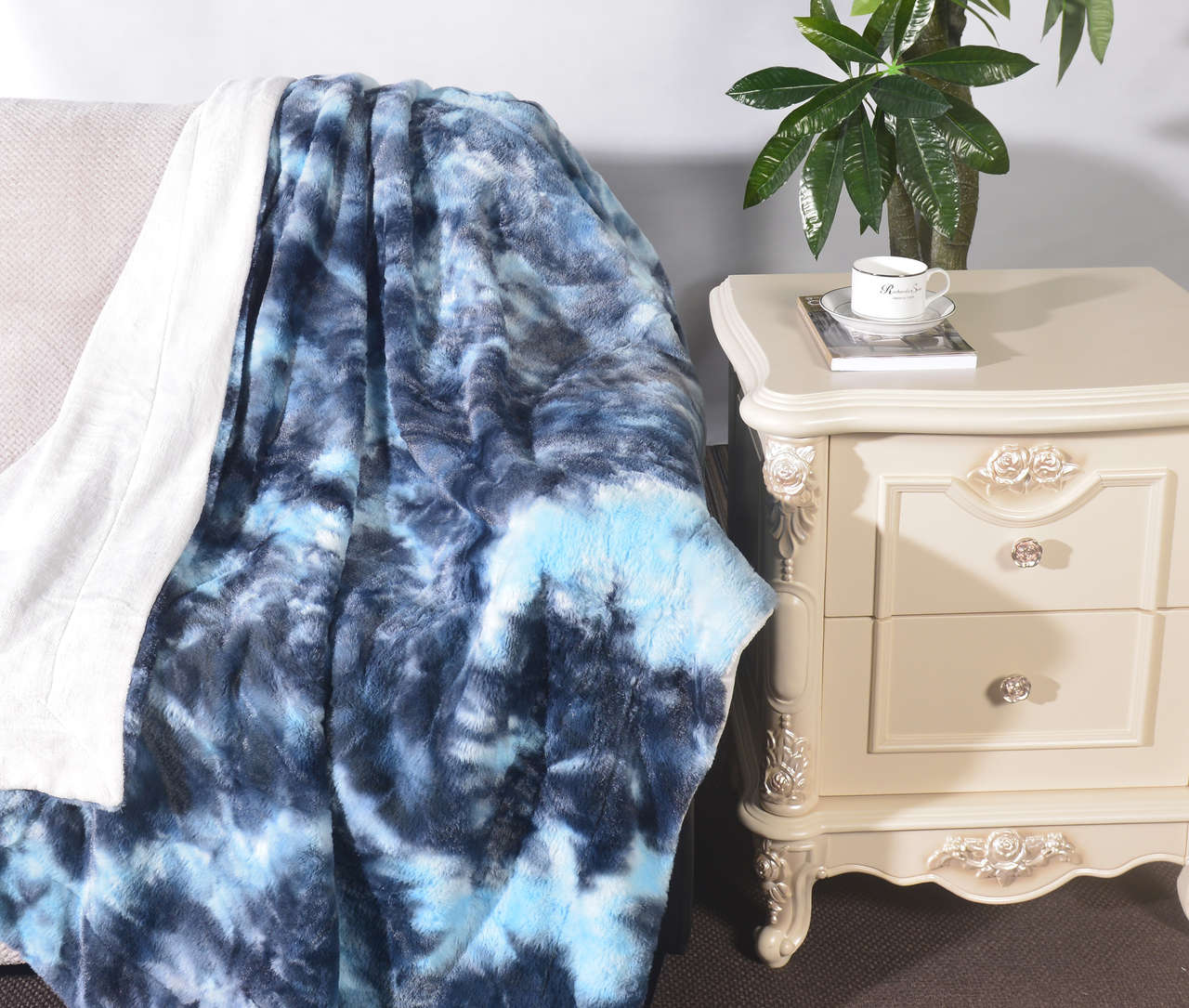 Tie Dye Blanket #BL0159