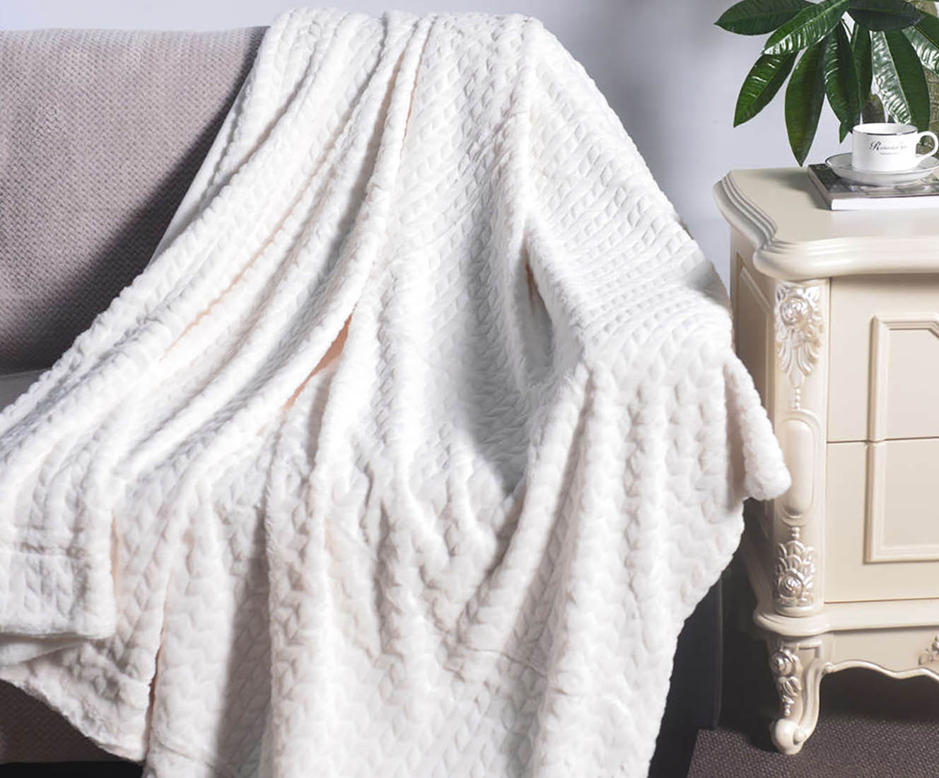 Jacquard Blanket #BL0175