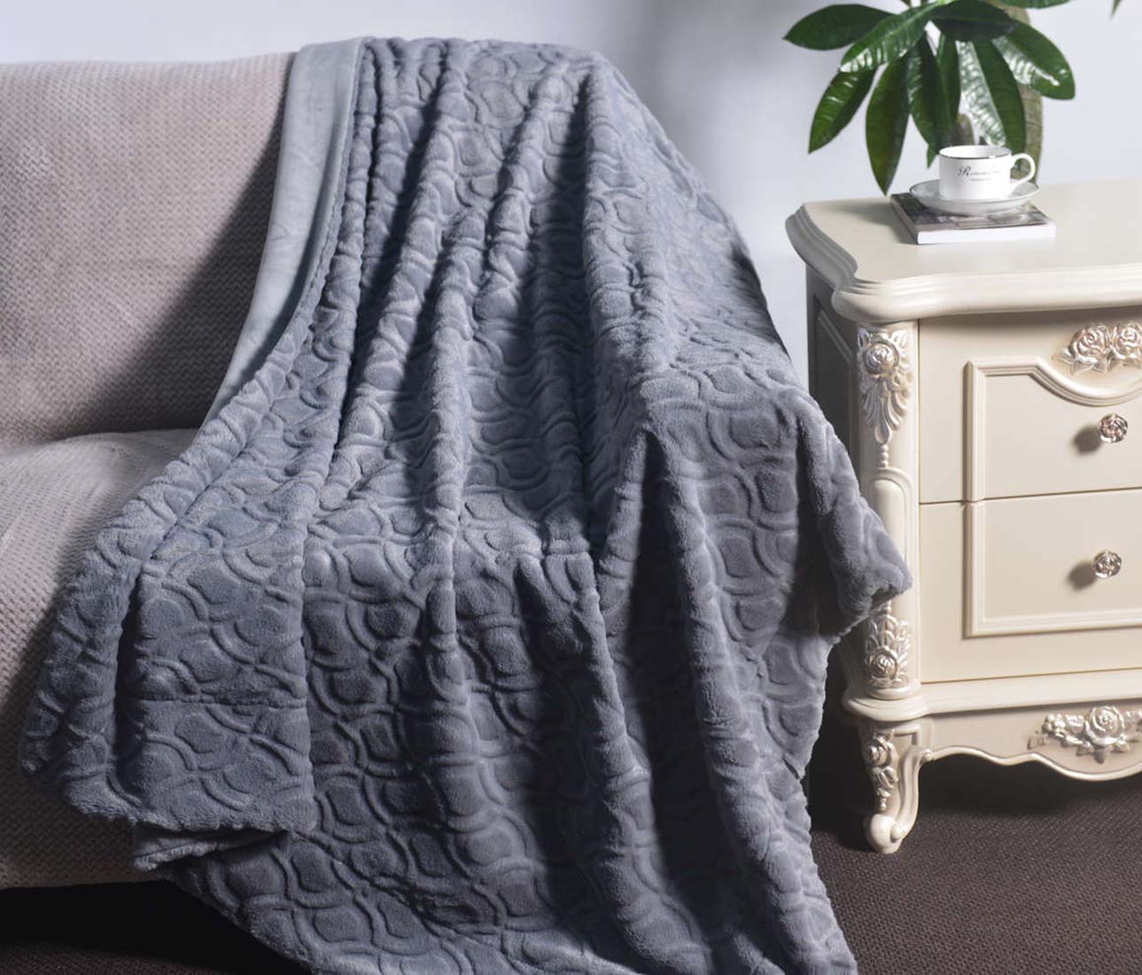 Jacquard Blanket #BL0177