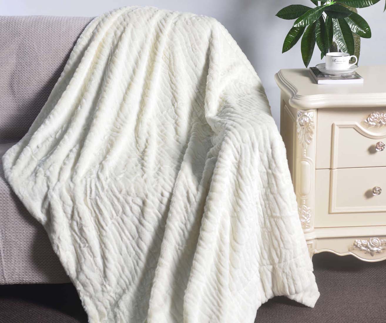 Jacquard Blanket #BL0178