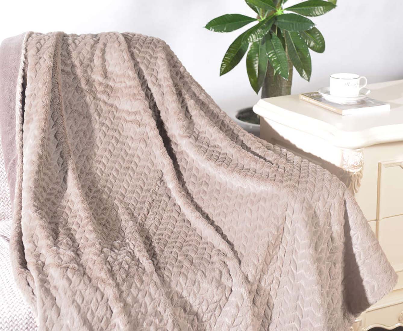 Jacquard Blanket #BL0179