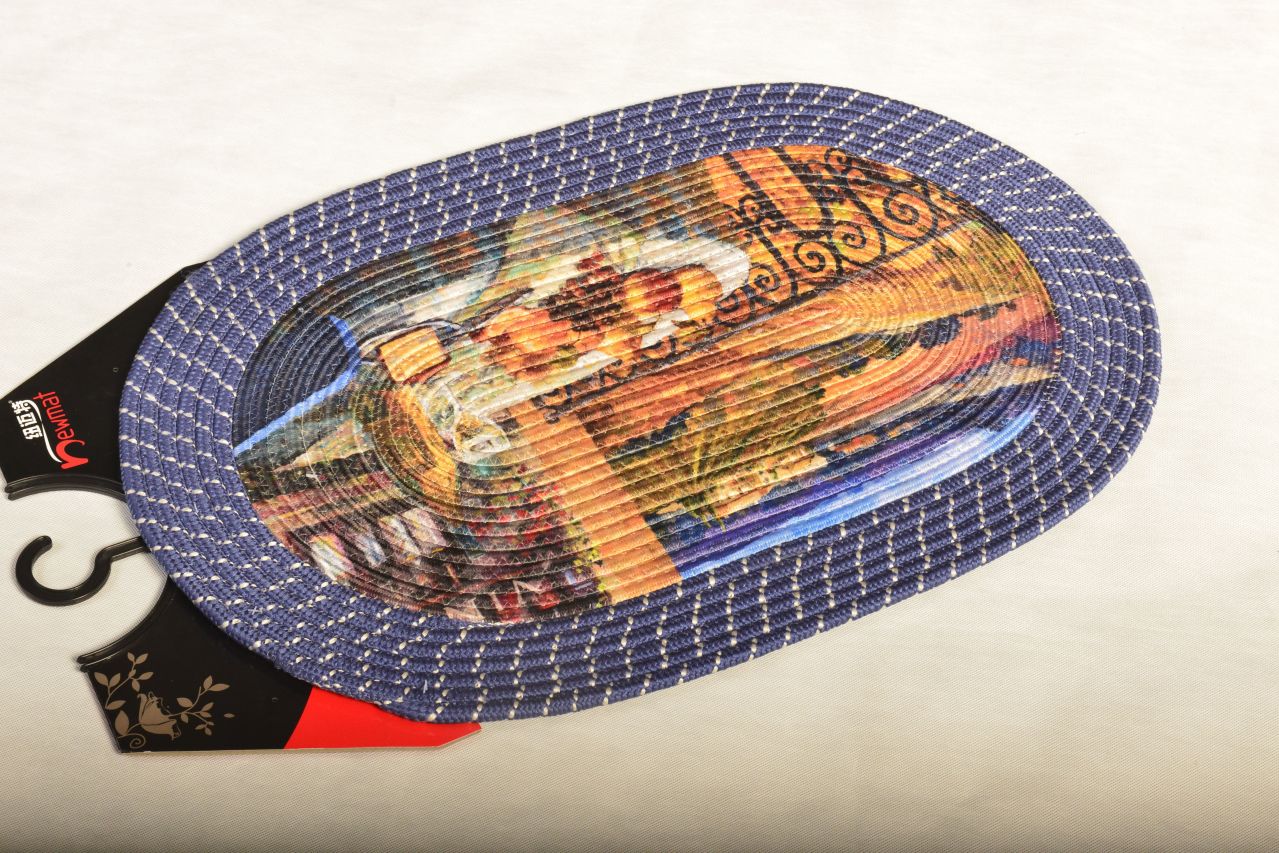 Printed Rope Mat #DM3781