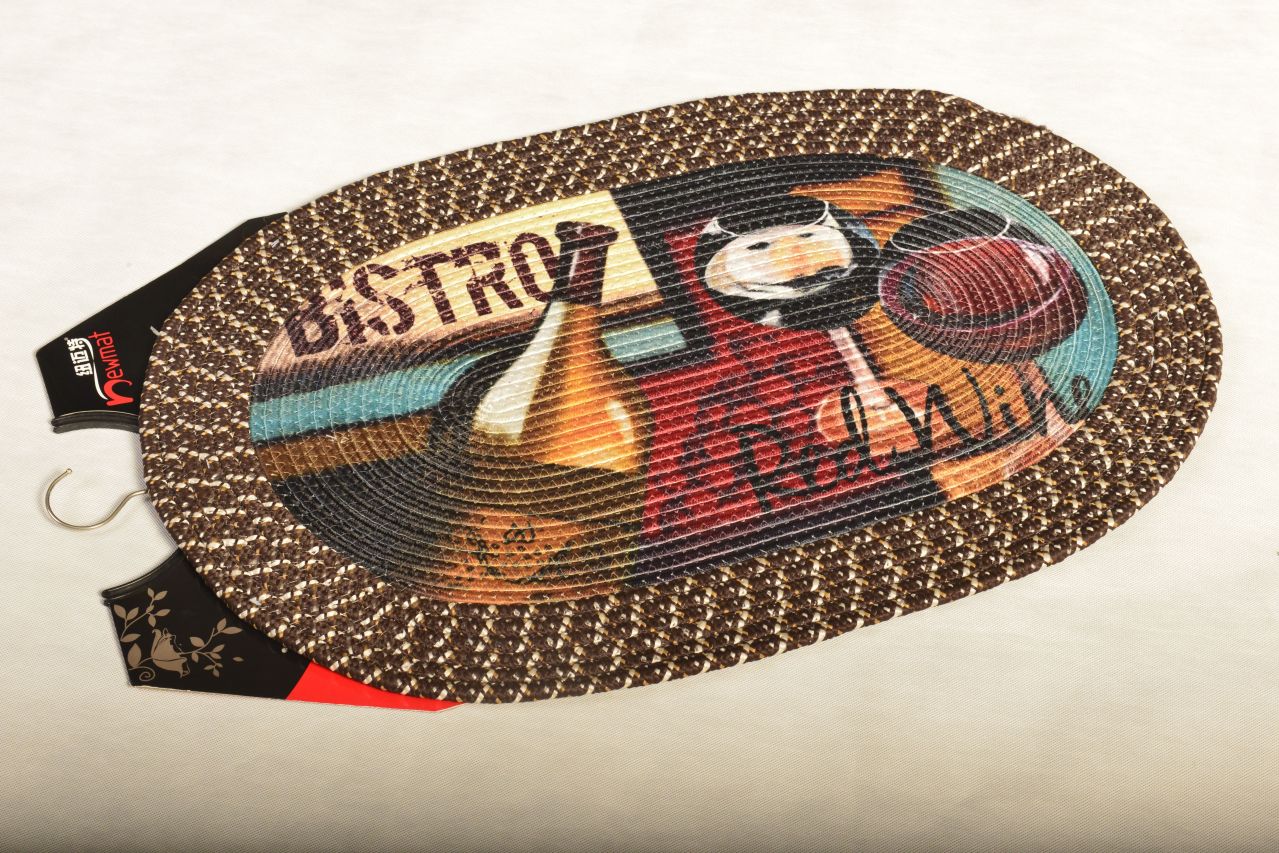Printed Rope Mat #DM3782