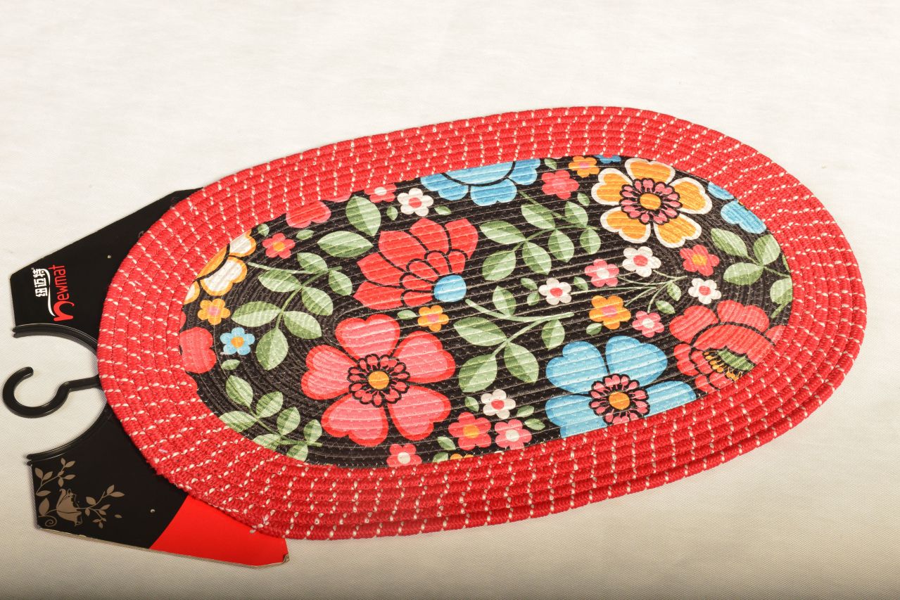 Printed Rope Mat #DM3783