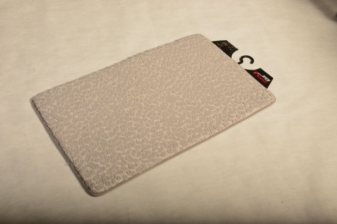 Memory Form Bath Mat #BM974