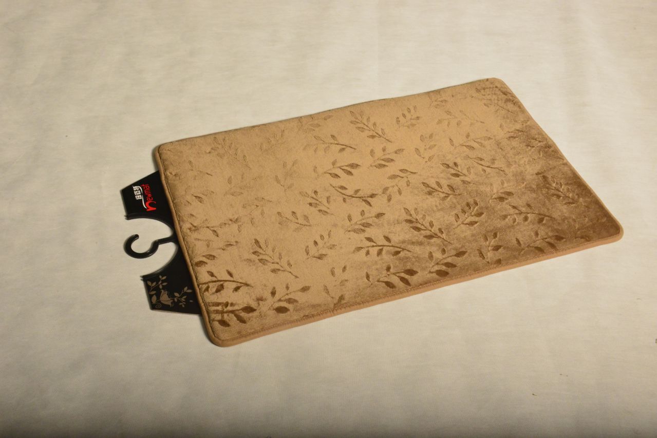 Memory Form Bath Mat #BM4033