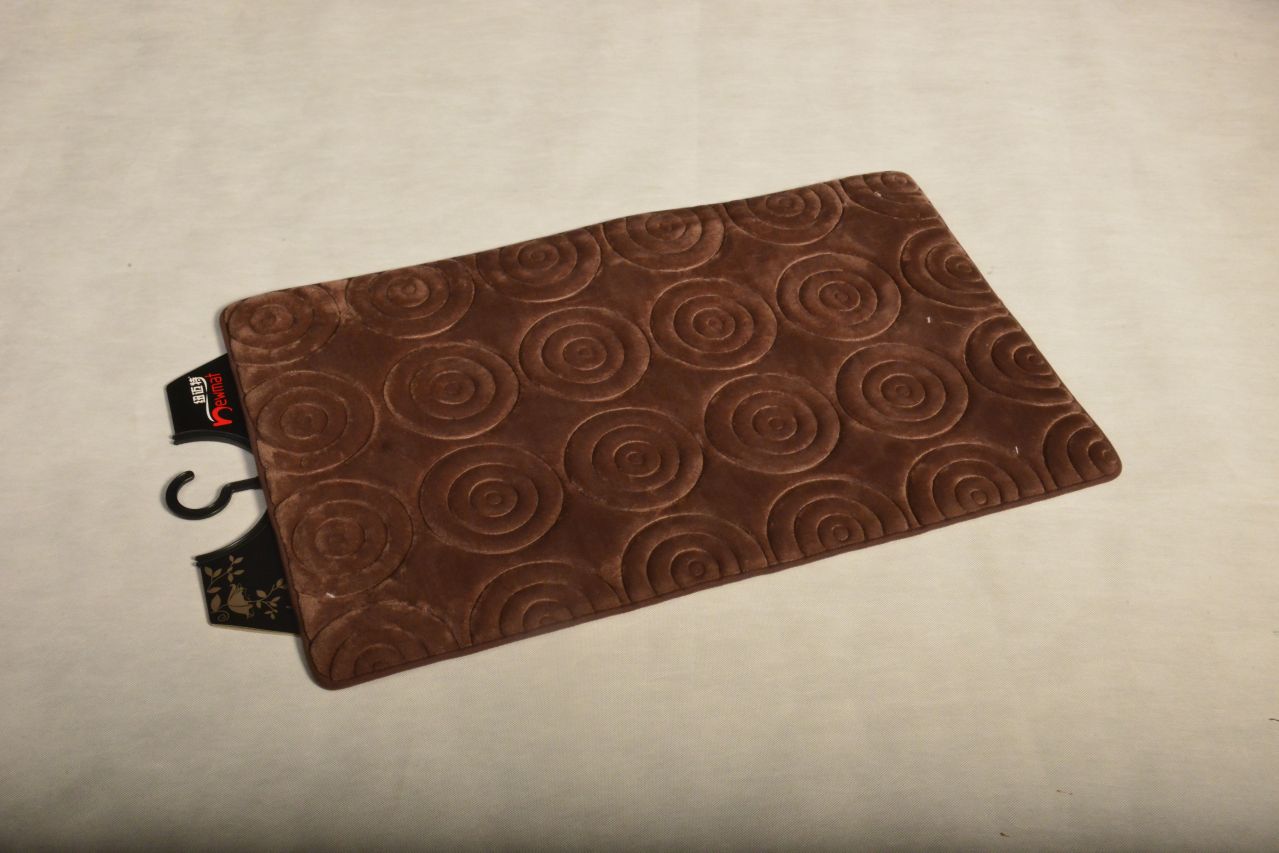 Memory Form Bath Mat #BM4040