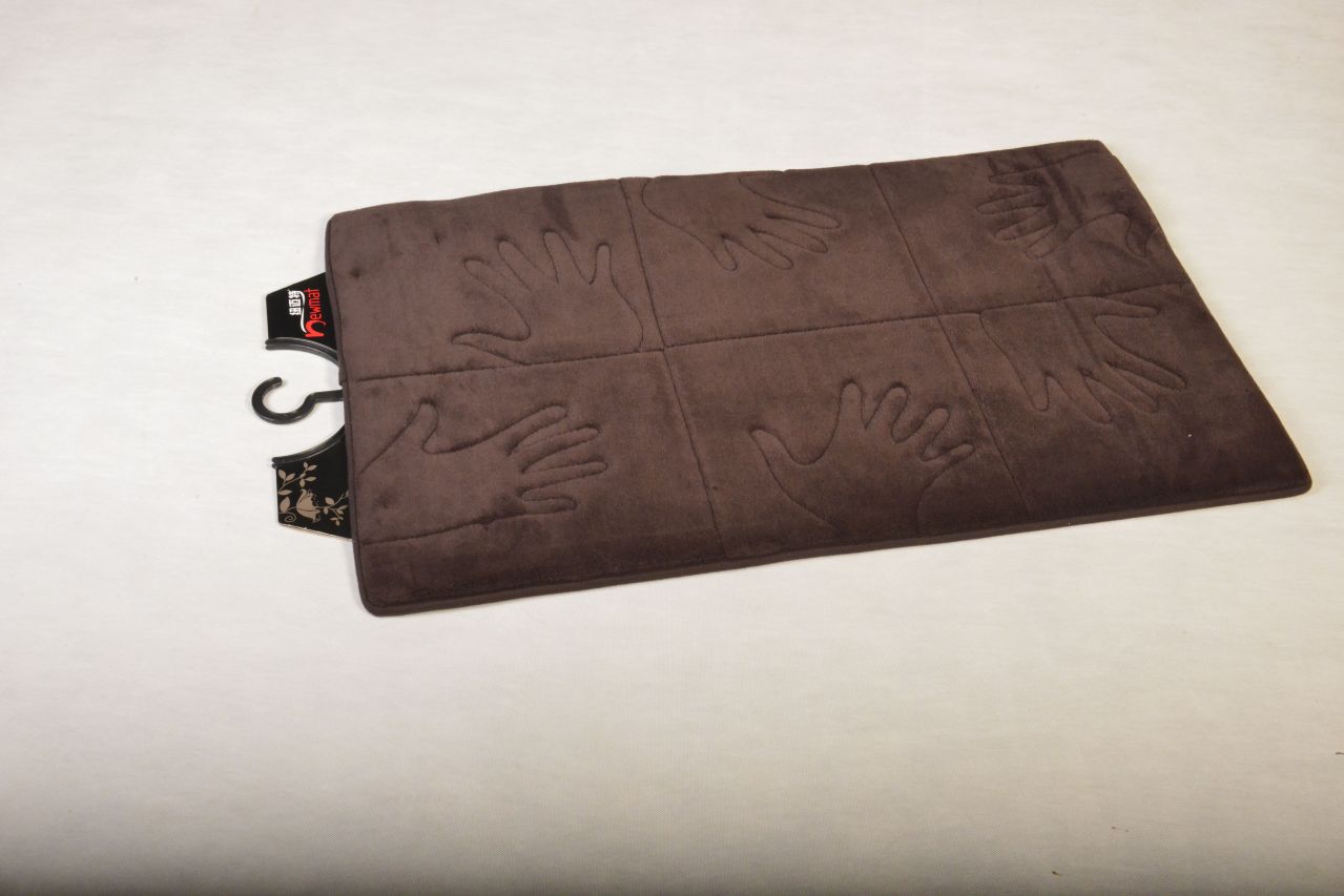 Memory Form Bath Mat #BM4043