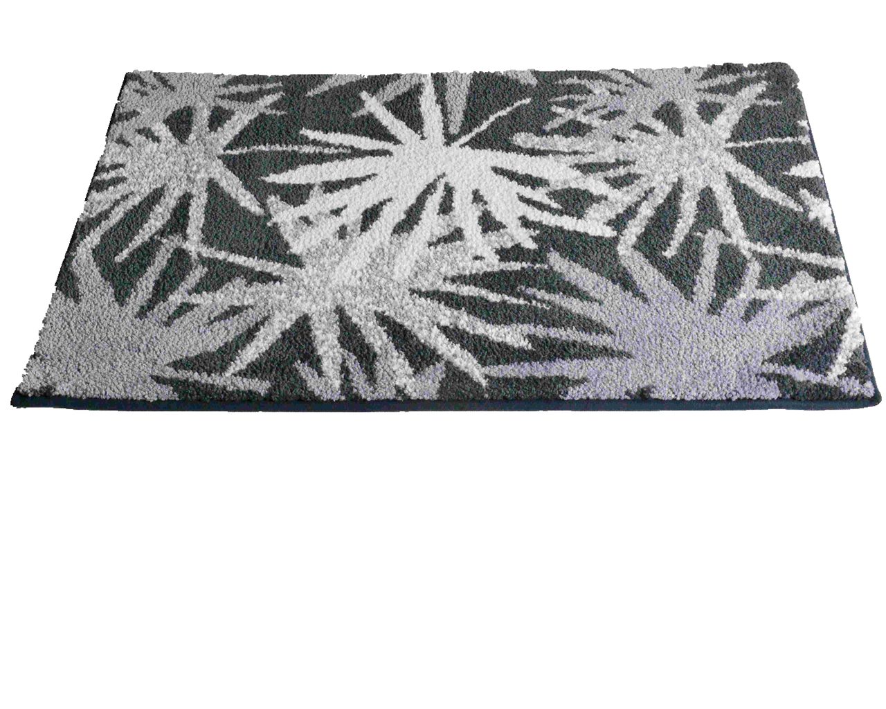 Bath Rug 3color jacquard