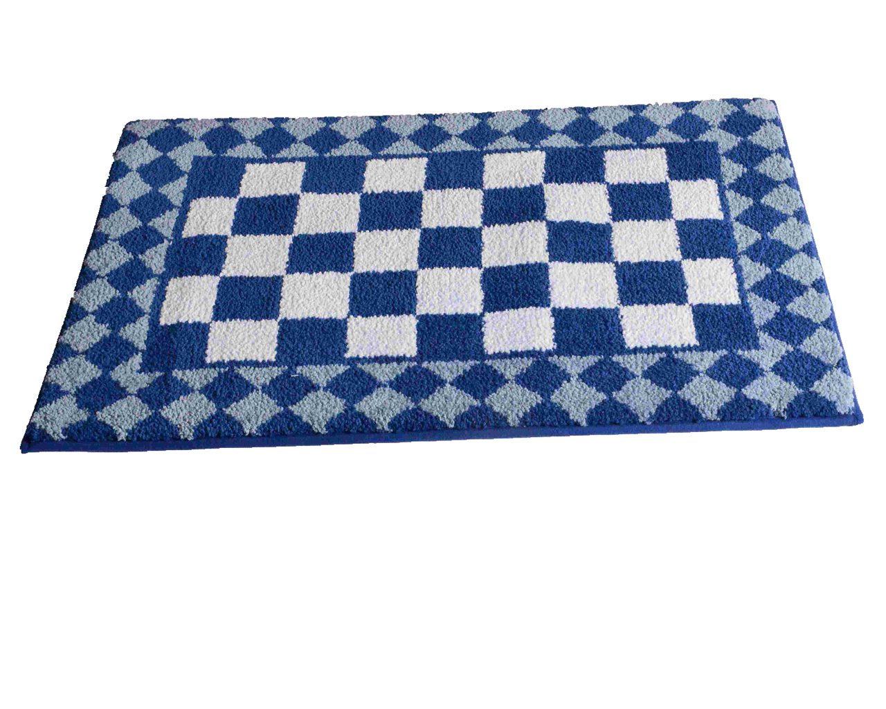 Bath Rug 3color jacquard