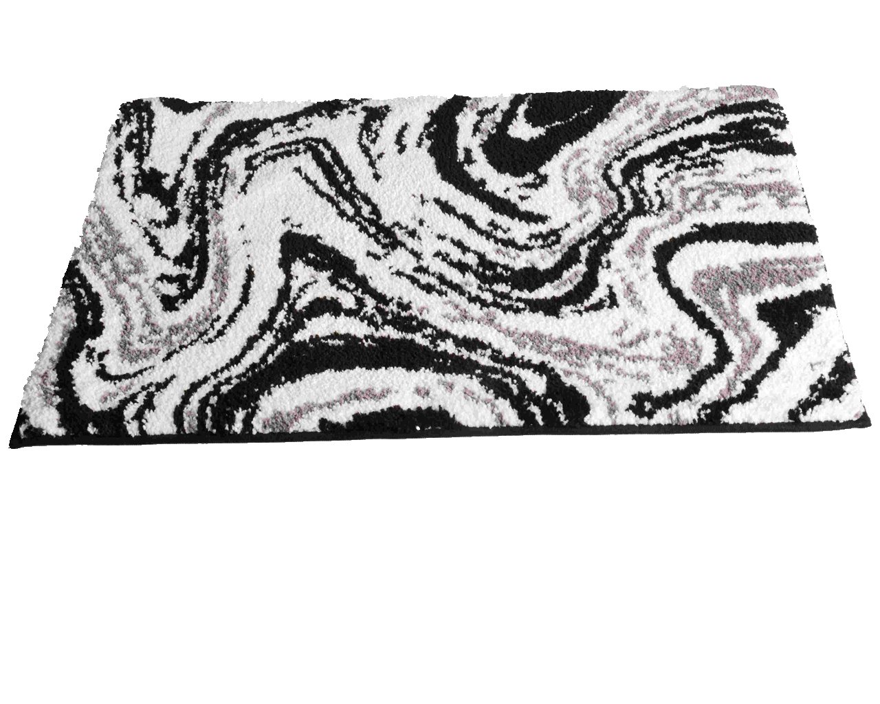 Bath Rug 3color jacquard