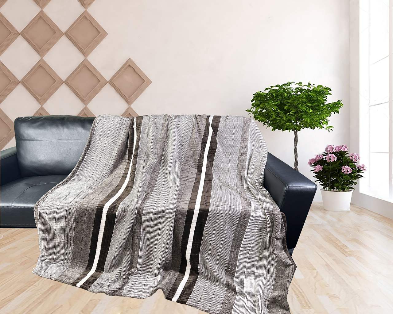Cationic Flannel Blanket