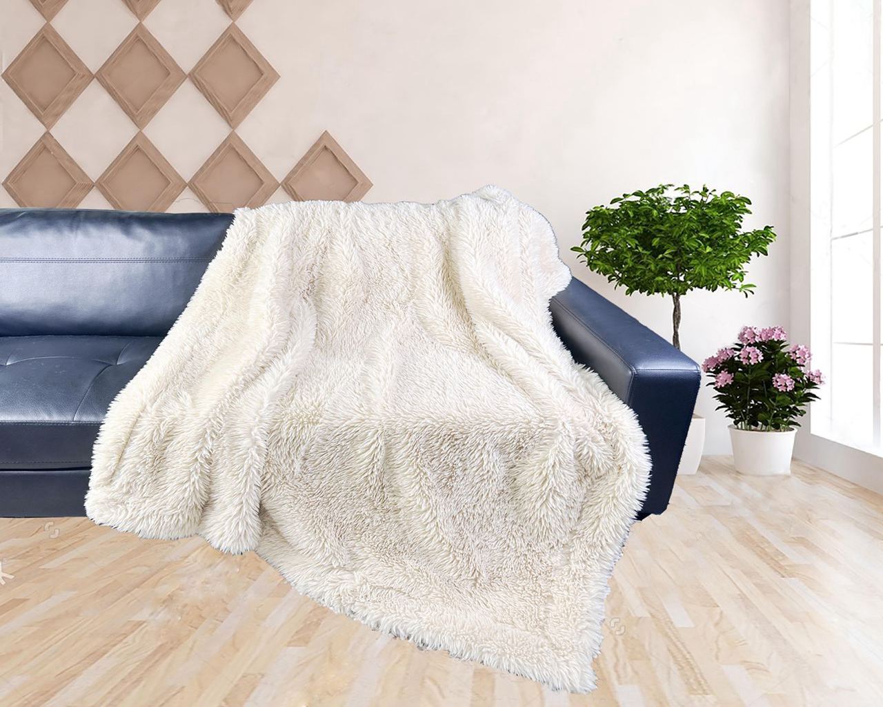 Super Fluffy Sherpa Blanket