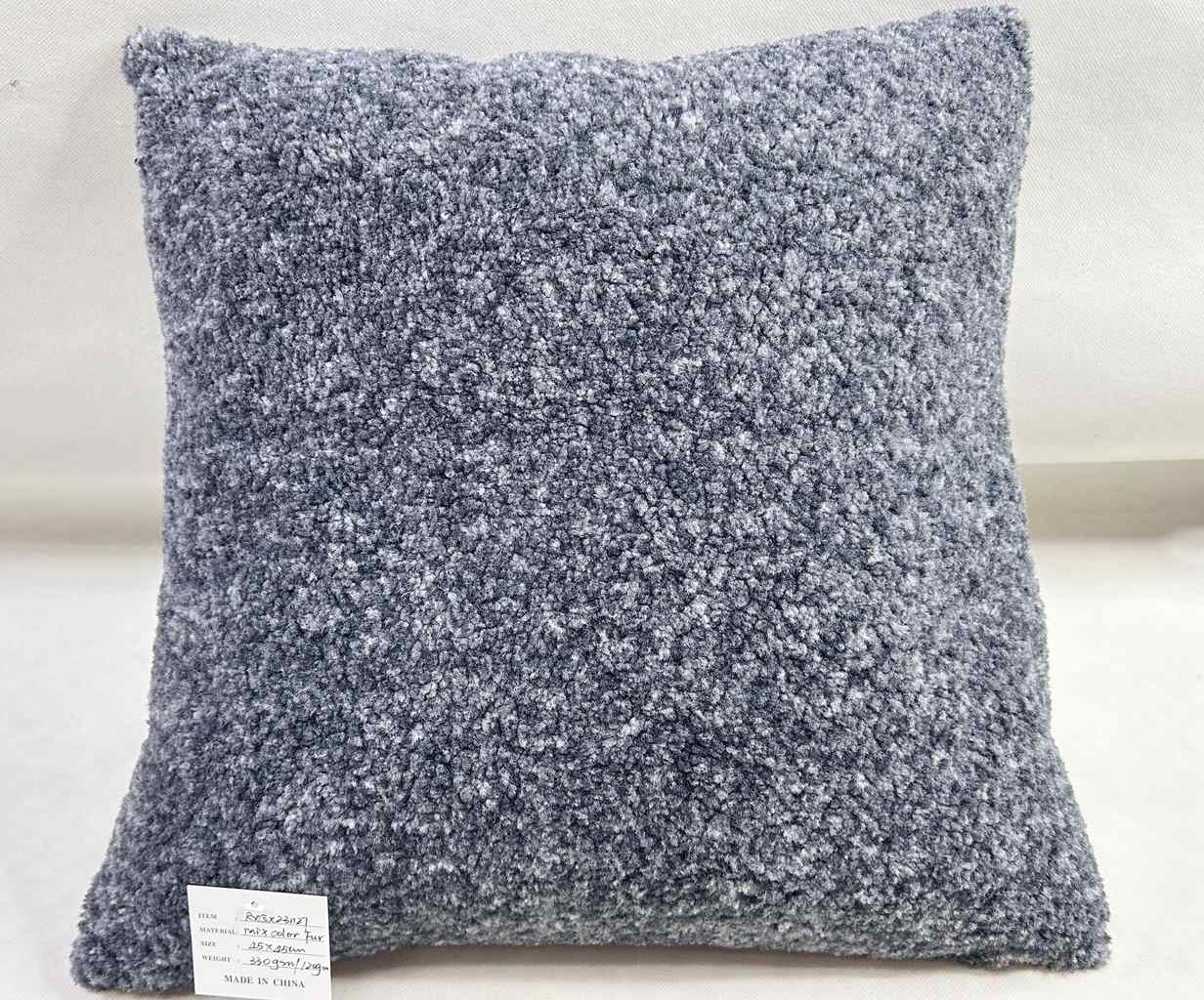 Mix Color Fur Cushion