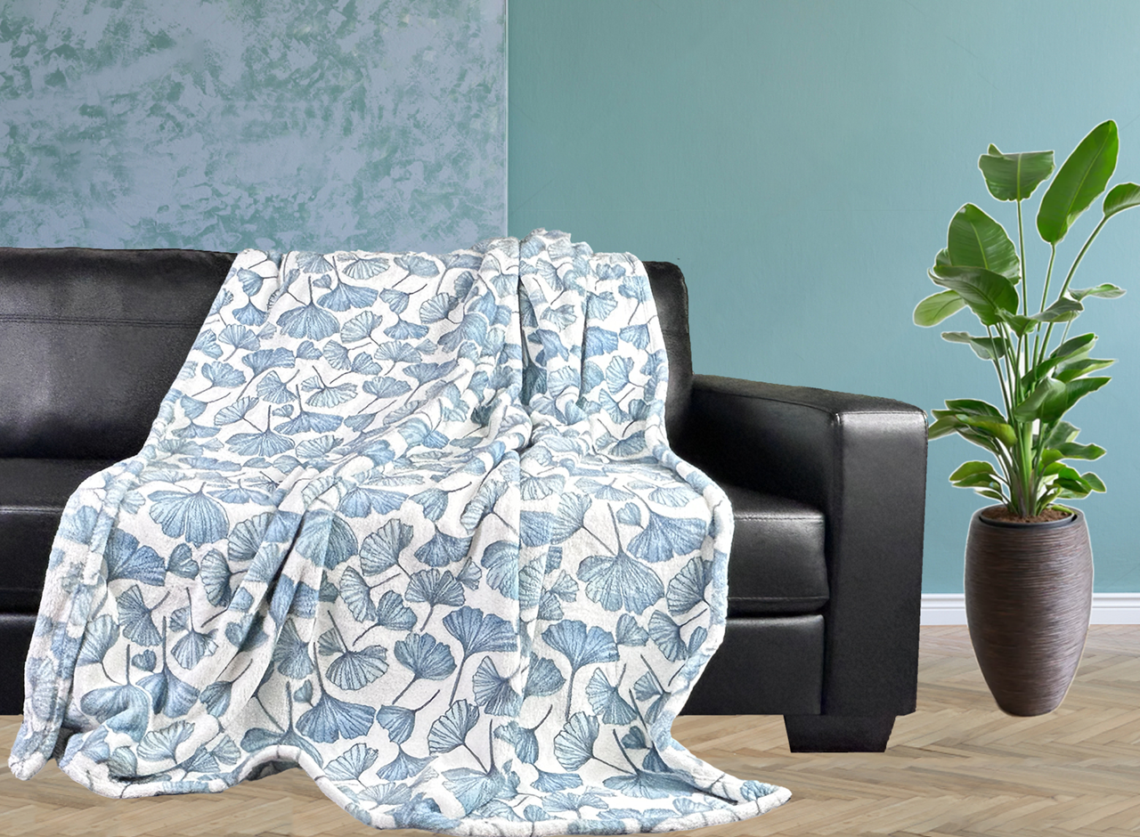 Printed Milky Flannel Blanket