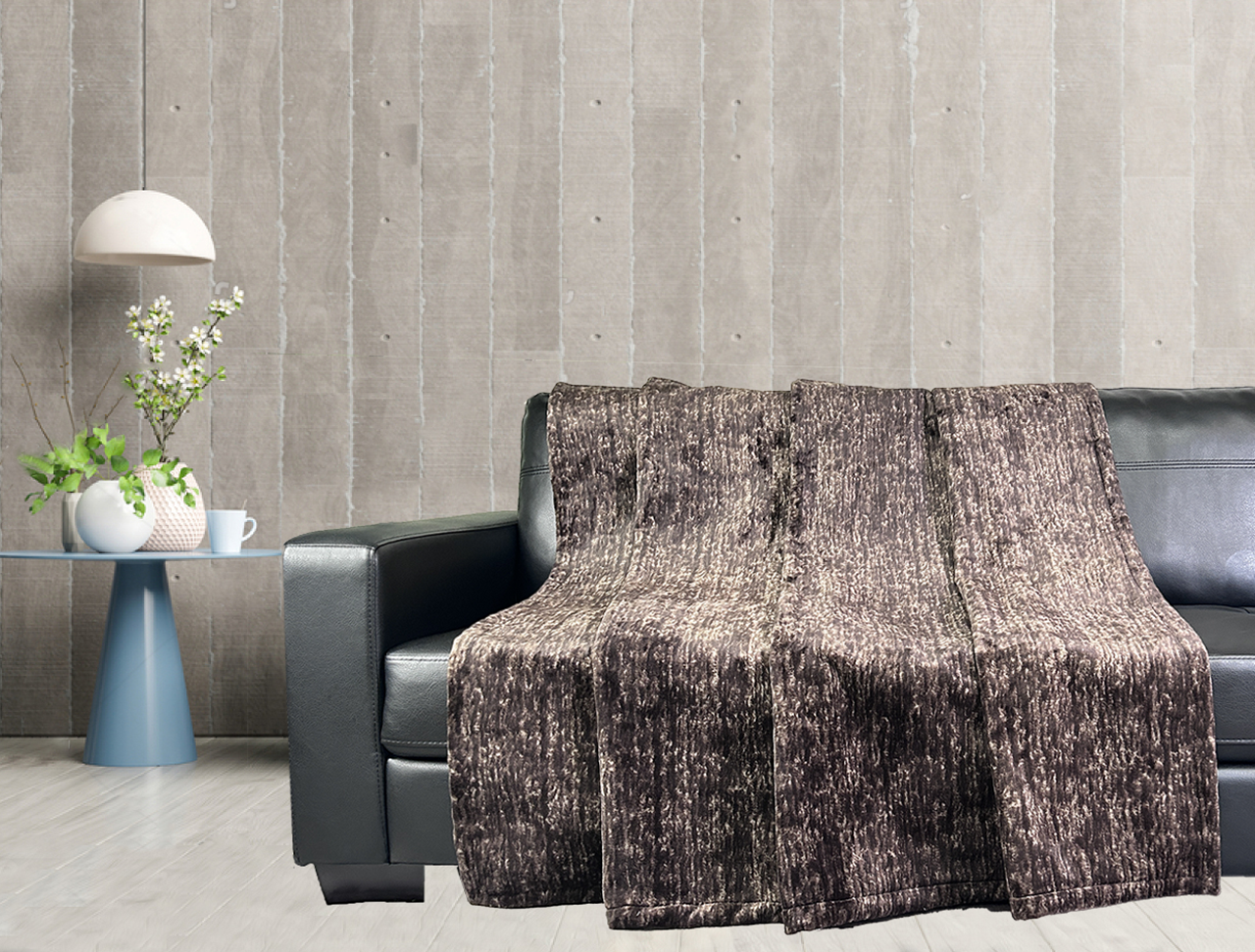 Printed Milky Flannel Blanket