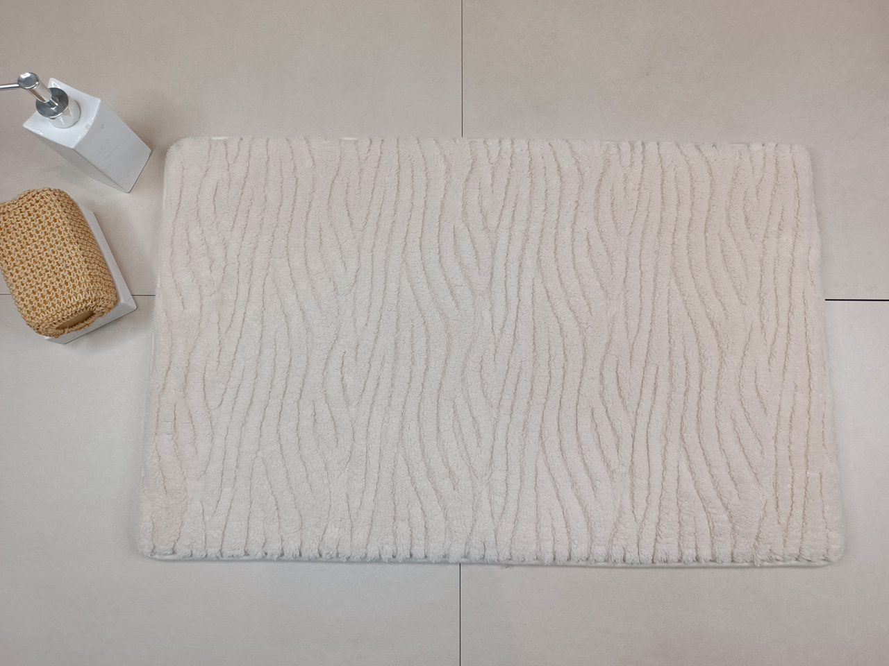 RXXL2593 Jacquard Memory Foam Bath Mat