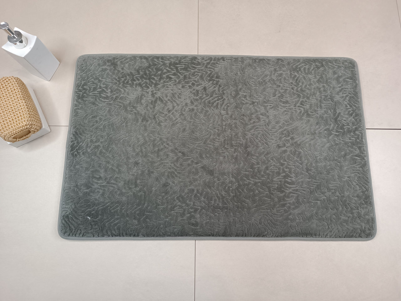 RXXL2592 Jacquard Memory Foam Bath Mat