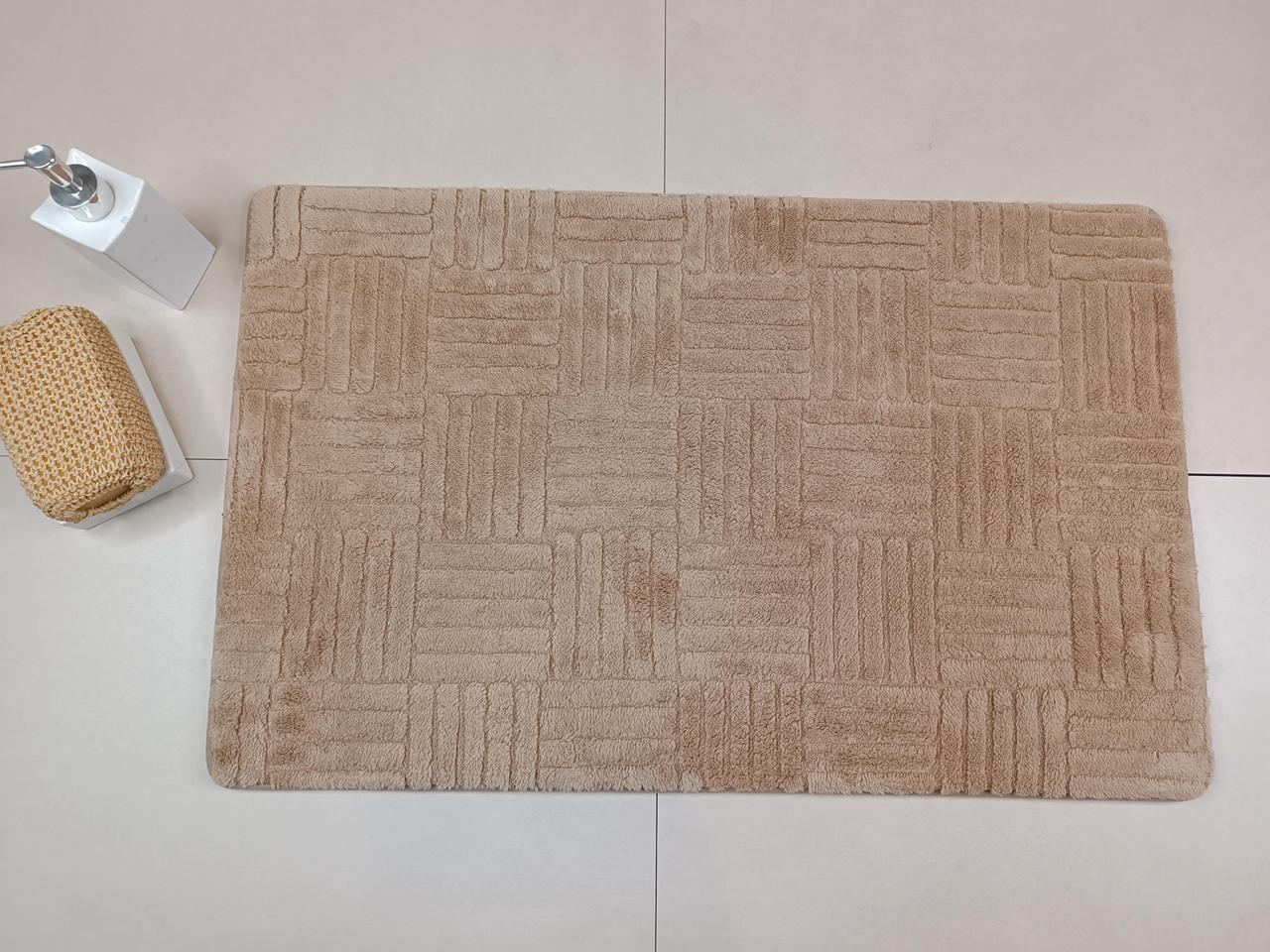 RXXL2591 Jacquard Memory Foam Bath Mat