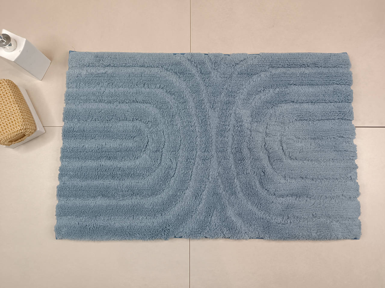 RXDJ9250501 Tufted Memory Foam Bath Mat