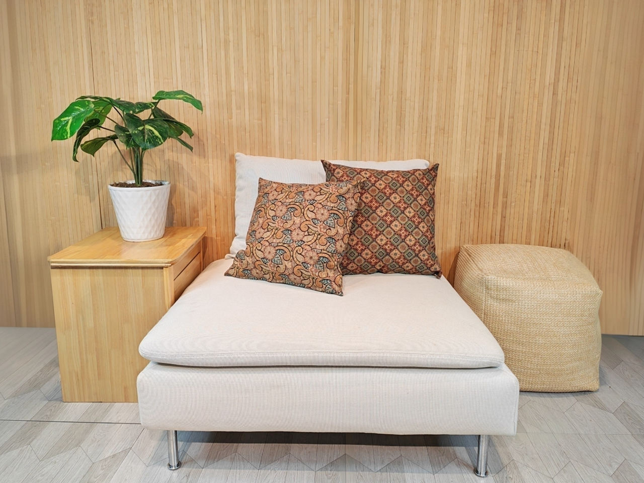 Bark fiber Cushion RXQX260362-65